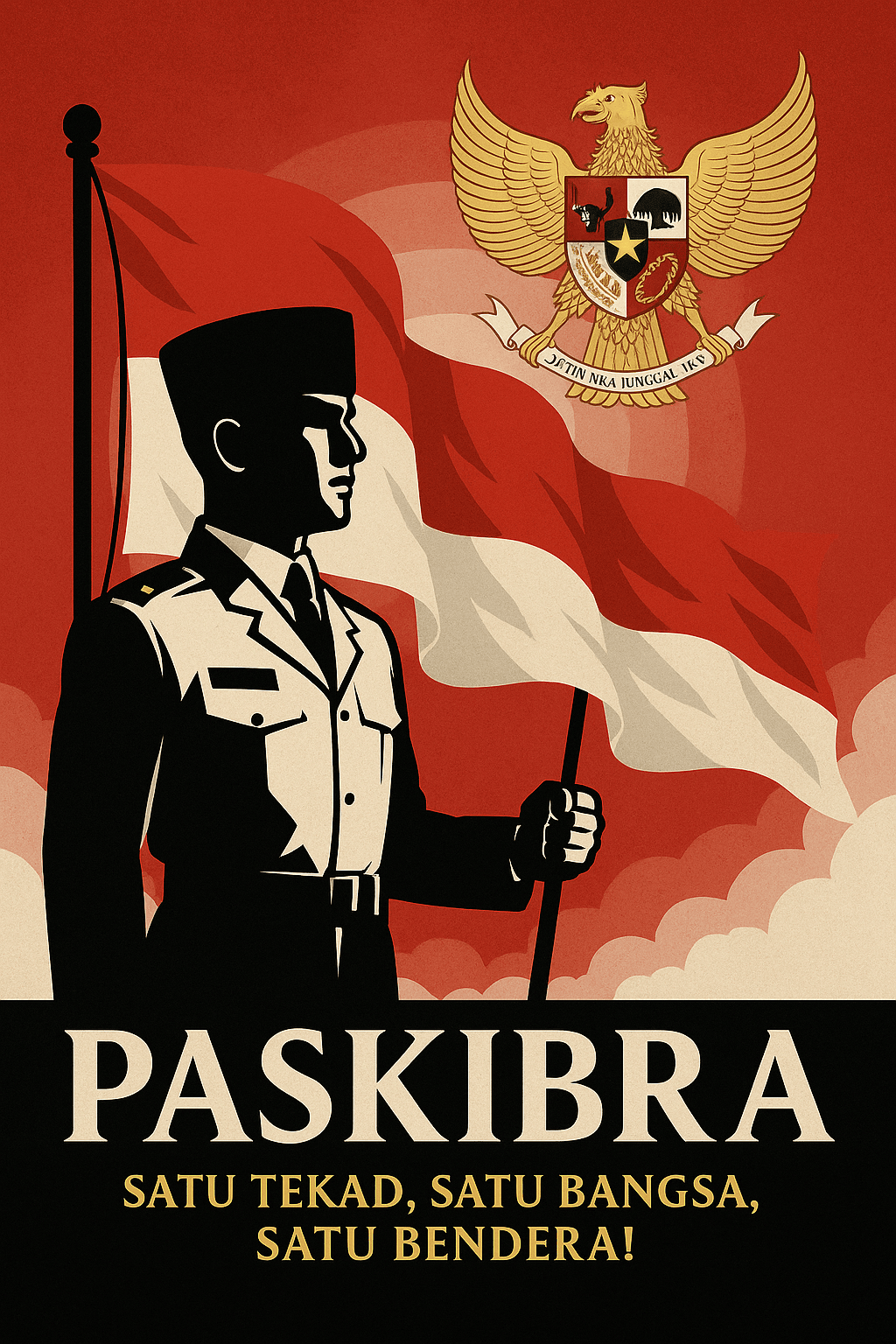 Ekstrakurikuler PASKIBRA – Pasukan Pengibar Bendera