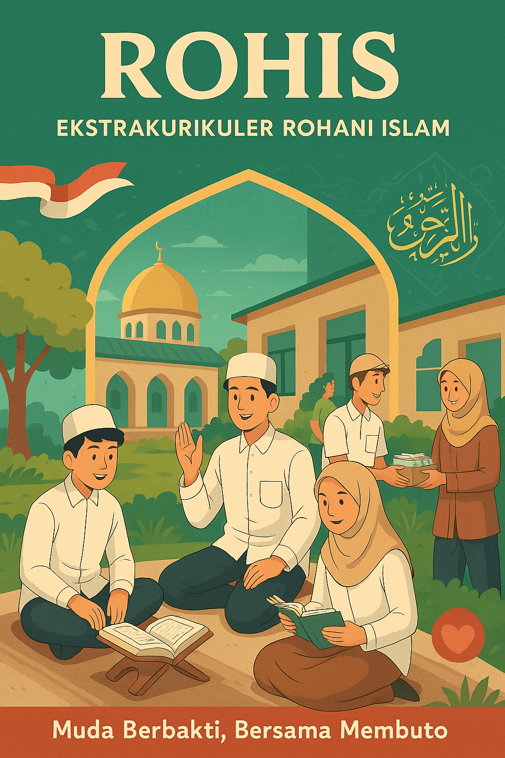 Ekstrakurikuler ROHIS (Rohani Islam)
