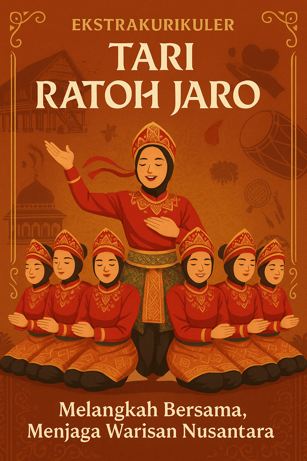 Ekstrakurikuler Tari Ratoh Jaroe