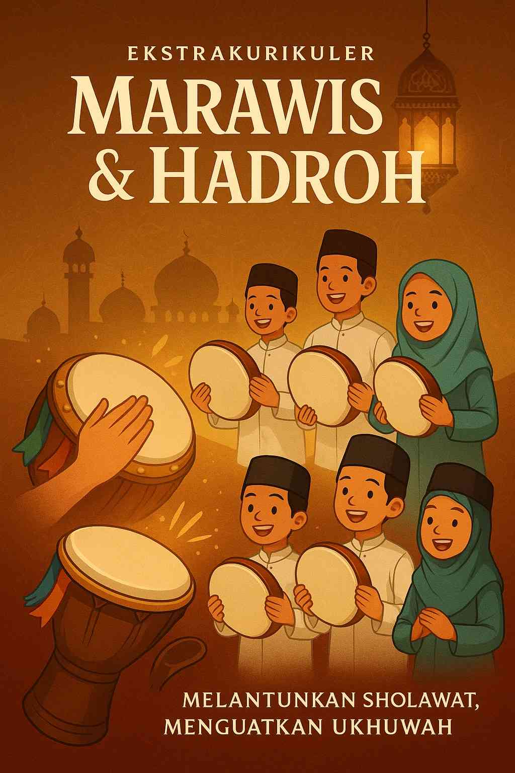 Ekstrakurikuler Marawis dan Hadroh
