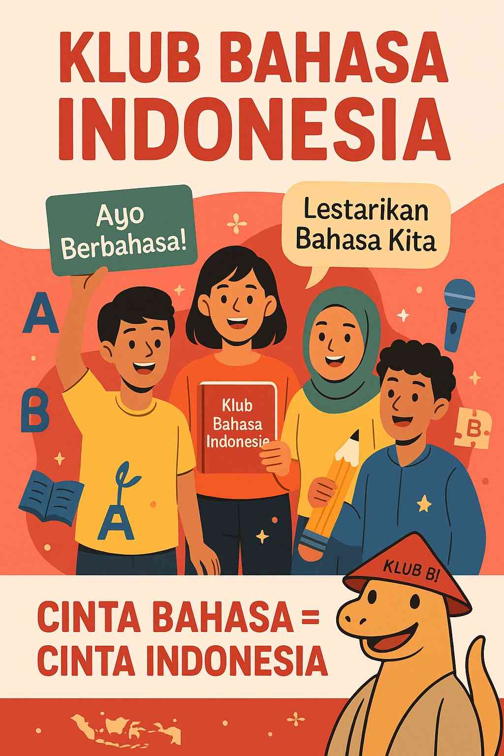 Ekstrakurikuler Klub Bahasa Indonesia