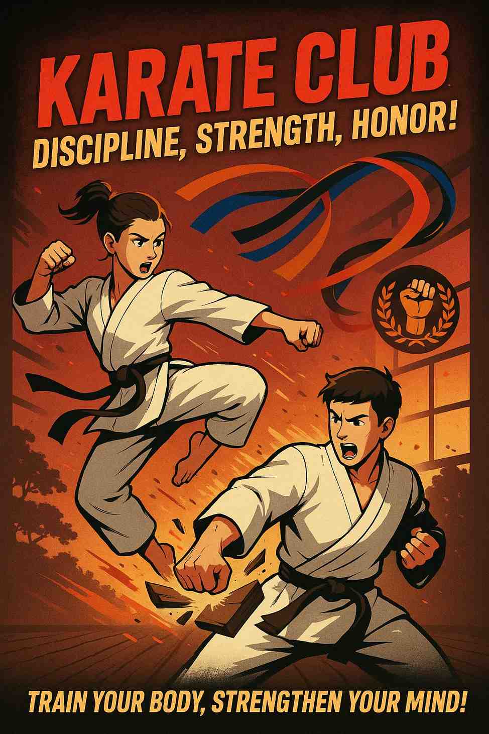 Ekstrakurikuler Karate